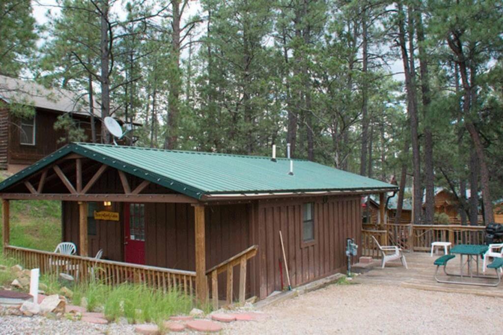 Beary Comfy Cabin Руідозо Екстер'єр фото
